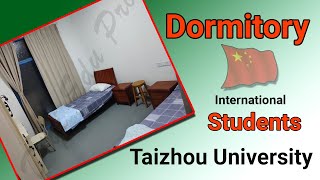 Study in China  Dormitory of Jiangsu University [upl. by Notxam]