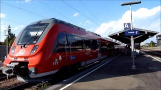 Bombardier Talent 2 auf der Werdenfelsbahn im Einsatz [upl. by Louise]