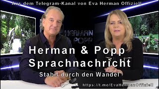 Herman amp Popp  Stabil durch den Wandel  01012024  Themen in der Beschreibung  Sprachnachricht [upl. by Omer]