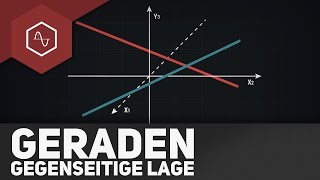 Gegenseitige Lage von Geraden [upl. by Donny]