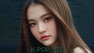 KPOP PLAYLIST 2024 💚🤎 KPOP Lite [upl. by Llemhar]