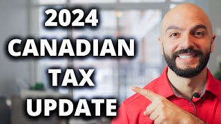 6 Important Canadian Tax Changes Every Canadian Should Know [upl. by Eirollam217]