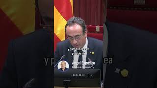 quotEnésimo pacto de Sánchez y sus mariachisquot Expósito sobre la fuga de Puigdemont [upl. by Esinaej]