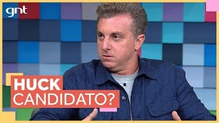 Luciano Huck fala sobre cenário político no Brasil  Papo Rápido  Papo de Segunda [upl. by Nnaeel]