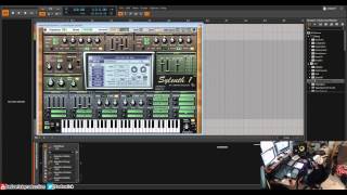 Sylenth1 Tutorial 01  Intro UI amp Presets [upl. by Anierdna]