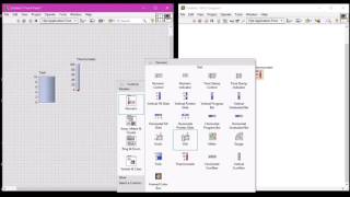 LabVIEW Dersleri 1  Giriş  LabVIEW Tutorials Basics of LabVIEW [upl. by Haidadej]