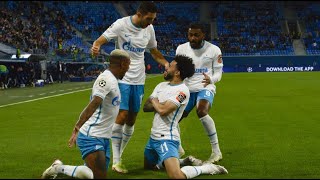 Zenit 40 Malmo FF  Champions League  All goals and highlights  29092021 [upl. by Folly]