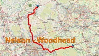 Foot Down Friday Nelson to Woodhead [upl. by Ahsiekram]