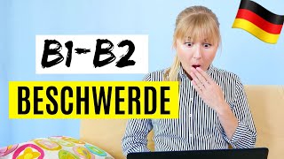 Schreibe den perfekten Beschwerdebrief Prüfung Deutsch B1 B2 [upl. by Steffane907]