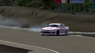 Assetto Corsa  S14 Sanpatsu  Nikko Circuit [upl. by Essirahc]