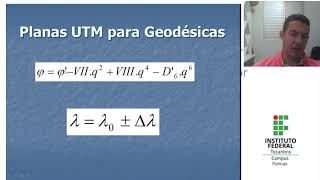 Transformação de coordenadas Geodésicas em UTM e UTM em Geodésicas [upl. by Saum164]