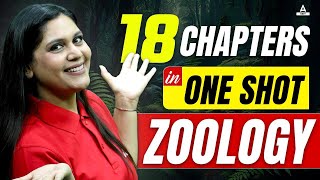 Complete Zoology 18 Chapters In One Shot  NEET 2024  Garima Goel [upl. by Curt]