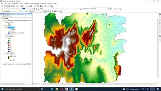 Hydrological Modelling in ArcGISArcMap using Hydrology Tool Part1 Hydrological Mapping GIS [upl. by Trev639]