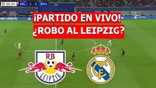 RB LEIPZIG vs REAL MADRID EN VIVO 🔴 OCTAVOS DE FINAL EN VIVO CHAMPIONS LEAGUE ⚽️ [upl. by Thecla]