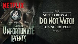 Lemony Snickets A Series of Unfortunate Events  Official Trailer HD  Netflix [upl. by Esirahc]