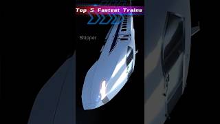 Top 5 Fastest Trains in the World [upl. by Rosemari399]