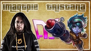 Imaqtpie  TristanaBraum vs JinxThresh «Boss» Challenger [upl. by Nolek]