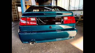 Volkswagen Corrado G60  Full Restoration 20162021 [upl. by Gnilrac]