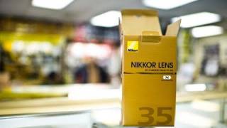 Nikon 35mm F14 Hands on and Samples [upl. by Crescen]