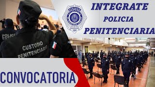 👨‍✈️👩‍✈️Convocatoria Policía Penitenciaria 2022202 INTEGRATE REQUISITOS Documentos Y Postulación [upl. by Peta]