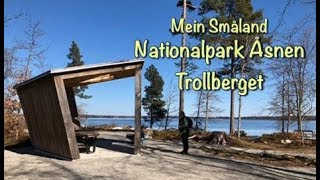 Småland Nationalpark Åsnen Trollberget [upl. by Oiramaj]