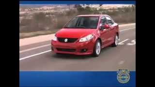 2008 Suzuki SX4 Sport Review  Kelley Blue Book [upl. by Osmond]