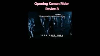 OPENING KAMEN RIDER REVICE LIRIK DAN TERJEMAHAN [upl. by Damian880]