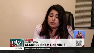 Alcohol enema Vijana wanywa pombe kupitia haja kubwa [upl. by Annoj]