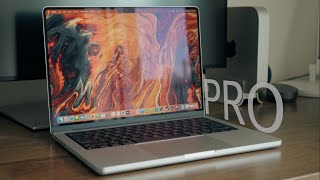 M2 MacBook Pro 14 Review So Powerful It Will Melt Your Wallet [upl. by Louise658]