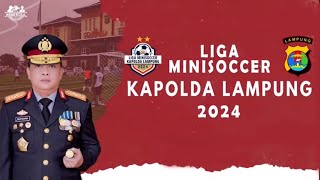 🔴 LIVE FINAL JUARA 3 BHAYANGKARA FC VS ELECTRIC PLN  LIGA MINISOCCER KAPOLDA LAMPUNG 2024 [upl. by Yendroc]