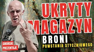 Ukryty magazyn broni z czasów powstania styczniowego [upl. by Savill]