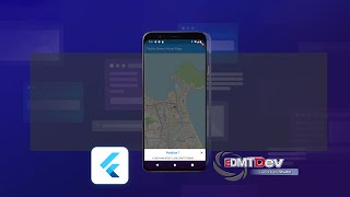 Flutter Full Course  Working with Open Street Map [upl. by Garzon919]