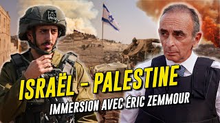 Eric Zemmour en Israël  5 jours en zone de guerre  Documentaire [upl. by Gavra]