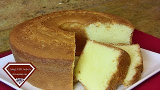 Homemade 7up Pound Cake Recipe  From Scratch  Cooking With Carolyn [upl. by Thurstan]