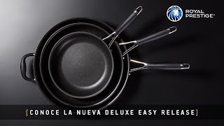 Con las Sartenes Deluxe Easy Release prepará las mejores recetas [upl. by Piggy]