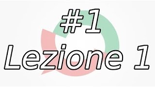 Lezione 1  Imparare lInglese [upl. by Brost]