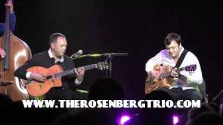 Rosenberg Trio  David Reinhardt  Webster [upl. by Ydak]