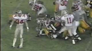 1997 Rose Bowl Ohio State v Arizona State DriveThru [upl. by Hebel362]