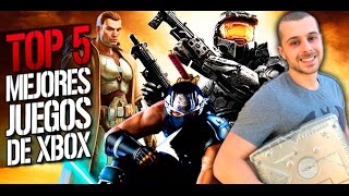 Top 5 Los MEJORES juegos de XBOX con Salva Fernández  MERISTATION [upl. by Ellon]