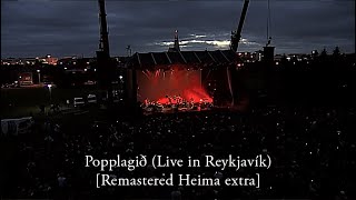 Sigur Rós  Popplagið Live in Reykjavík Remastered Heima extra [upl. by Krissy]