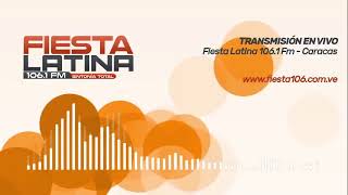 Fiesta Latina 1061 FM  En vivo desde Caracas Venezuela [upl. by Laurice]