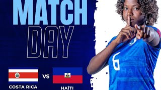 Haiti vs Costa Rica Live Stream  Concacaf U17 World Cup Qualifiers  Watchalong [upl. by Anahsar]