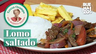 Cómo preparar lomo saltado  Teresa Ocampo Recetas  Buenazo [upl. by Sal]