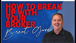 Brent Gove  How to break up with your broker [upl. by Nazler440]