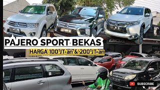 MOBIL PAJERO SPORTHARGA BEKAS JANUARI 2024 100 JT amp 200 jt Lebih MANUAL amp MATIC DAKAR [upl. by Behrens347]