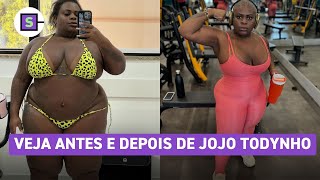 Jojo Todynho SURPREENDE após perder mais de 50 kg depois de bariátrica [upl. by Nayk]