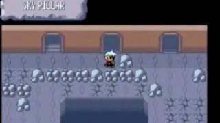 Lets Play Pokemon Emerald Part 61 The Sky Pillar [upl. by Gora3]