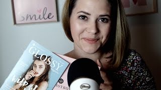 ASMR Sanftes Glossy Box Unboxing  Mai 2017 ♡ Perfekt zum Entspannen amp Einschlafen deutschgerman [upl. by Brenza189]