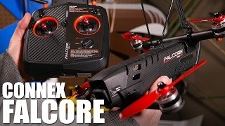 Connex Falcore  First Impressions  Flite Test [upl. by Qiratla511]