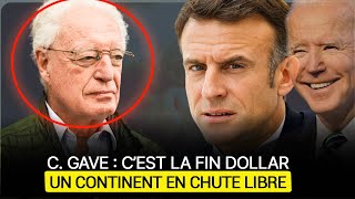 CHARLES GAVE ALERTE LES OCCIDENTAUX SUR LA DÉDOLLARISATION DU MONDE [upl. by Zennie620]